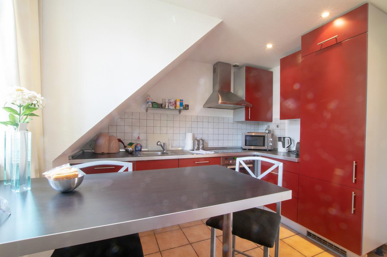 Meerbusch Apartments - 3 Room Apartment With Balcony - 20 Min Messe Dus Exterior photo