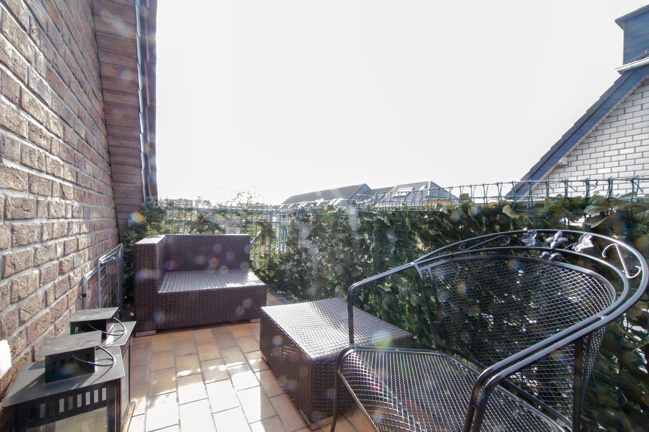 Meerbusch Apartments - 3 Room Apartment With Balcony - 20 Min Messe Dus Exterior photo